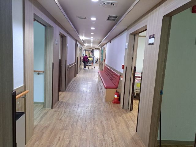 다정요양원 A동 복도