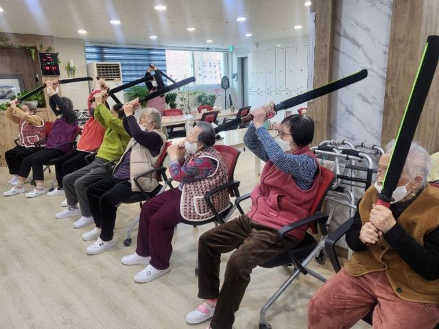 가원주야간보호센터 맞춤형 프로그램