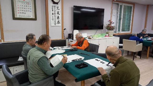 한서재가노인복지센터 2019-08-13