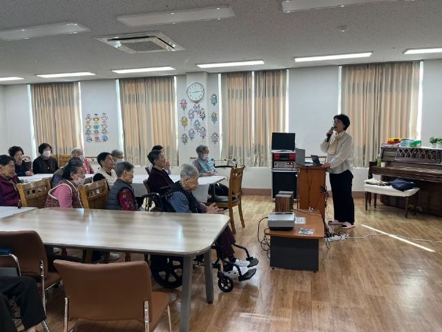 가야대학교 가야노인전문요양원 2025-02-14