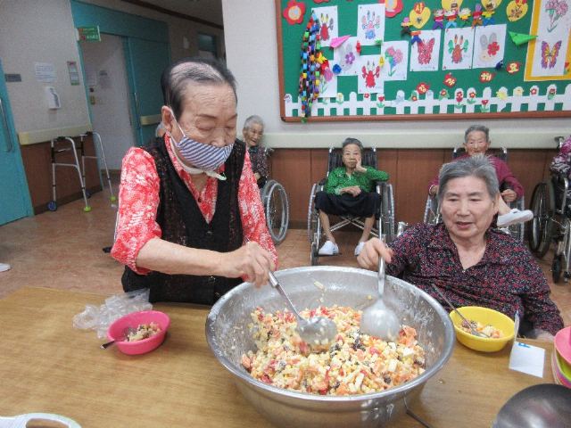 정남진노인요양원 2021-06-08