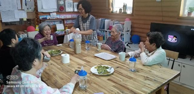 파랑포안나의집 정월대보름