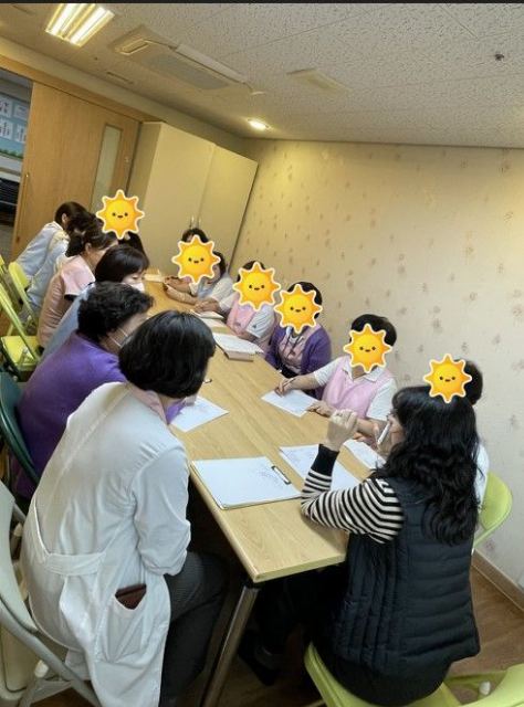 휴림실버요양센터 직원회의