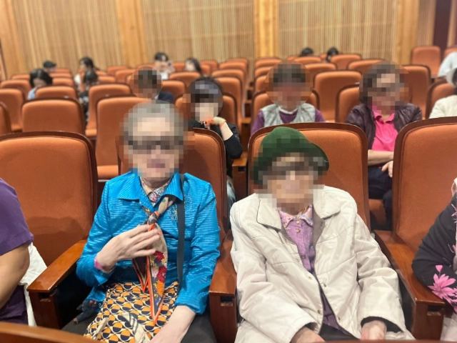네스트빌요양원 가을 나들이
