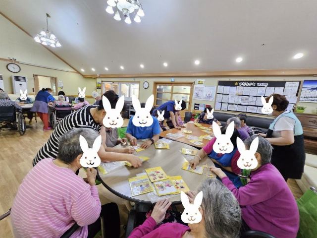 정산요양원 교구, 블록프로그램