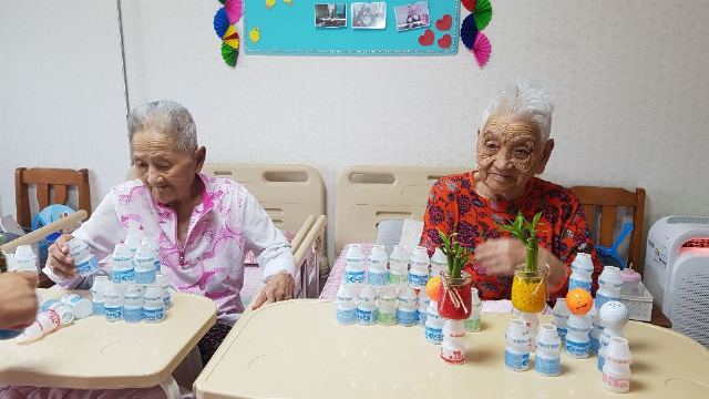 상사실버홈 쌓기놀이게임
