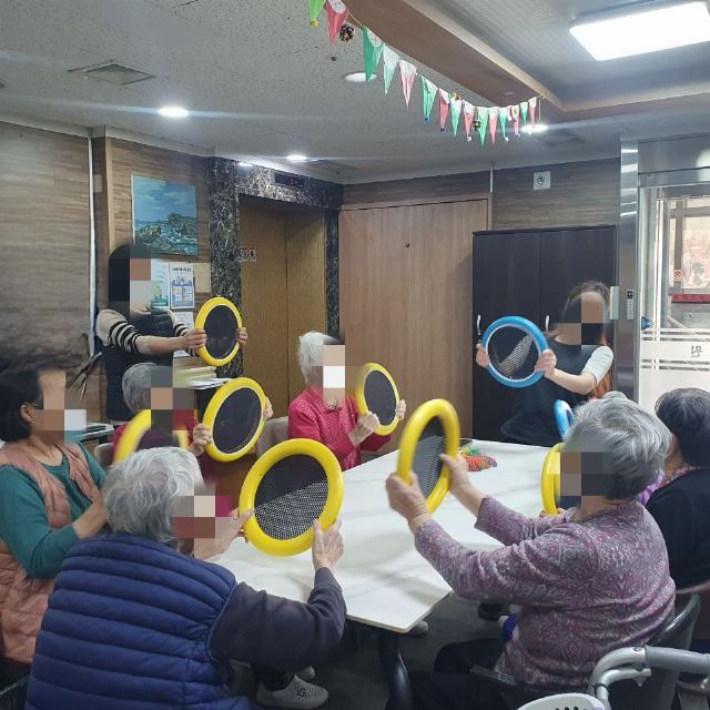 행궁요양원 신체활동