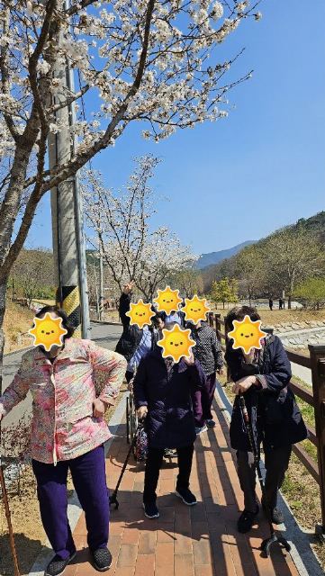 우리함께주간보호센터 봄꽃맞이 나들이