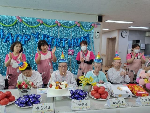 고수련요양원우담점 2025-04-23