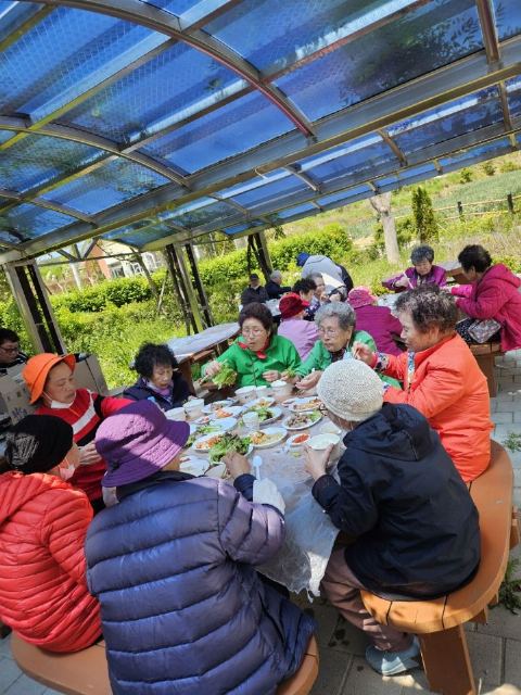 미소드림주야간보호센터 야외 나들이