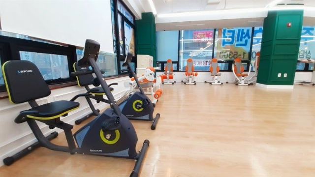 매일봄날 노인주간보호센터 매일봄날 운동시설