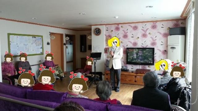 녹원요양원 정금나무집 2014-04-08