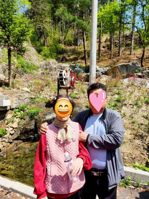 믿음의집 산책하기