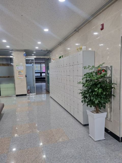 산동365노인주야간보호센터 센터로비