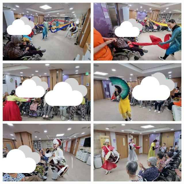 꽃마루요양원 프로그램활동