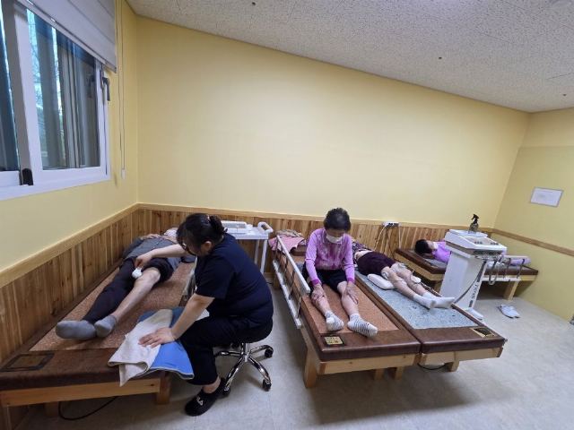 순창소망주간보호센터 물리치료실
