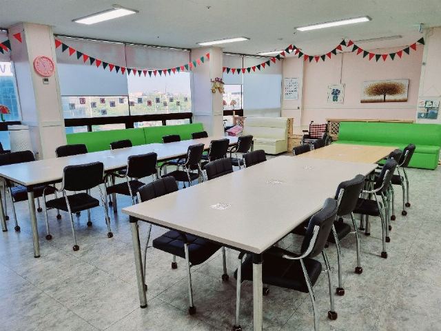 참조은주간보호요양센터 생활실