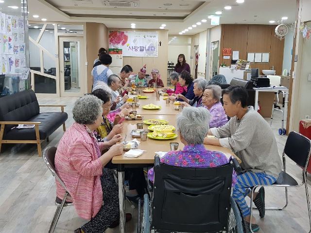 소사사랑요양원 2018-05-28