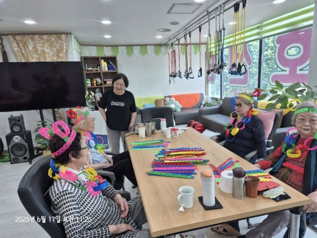 한마음 주야간보호센터 2025-06-18