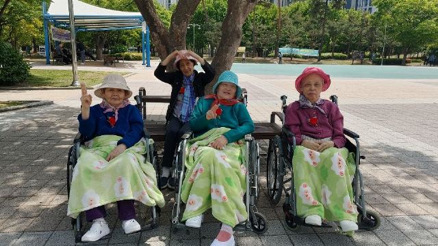 협성요양원 어버이날 기념행사