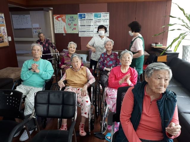정자메디케어요양원 2021-04-29