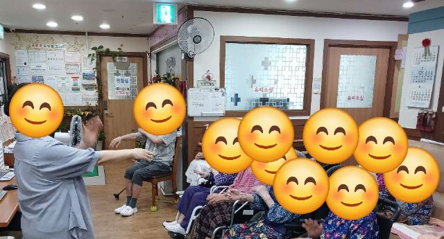 사랑채재가복지센터 치매예방체조