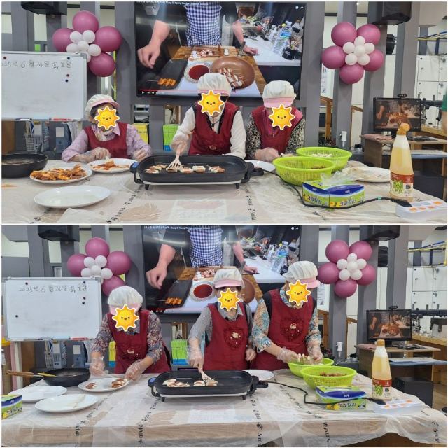 문성효마실노인주간보호전문센터 2025-07-11