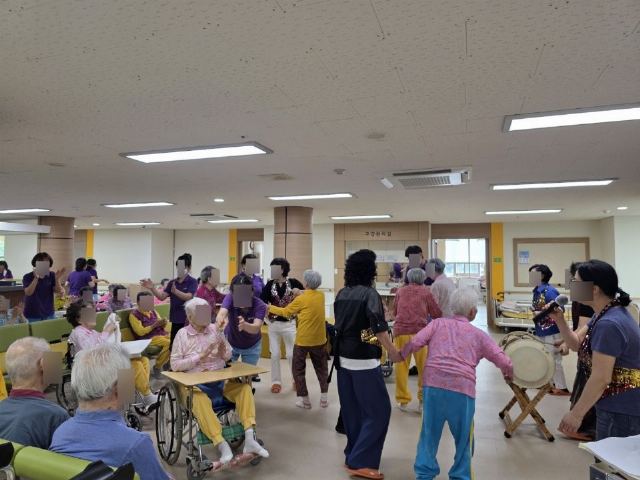 창원성심노인전문요양원 2025년 여가 프로그램