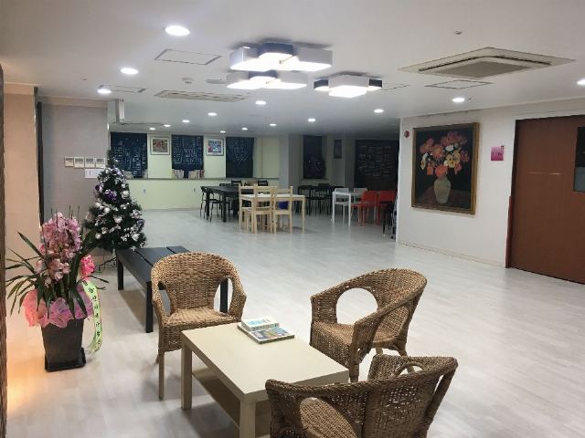 햇살노인전문요양원 2018-04-23