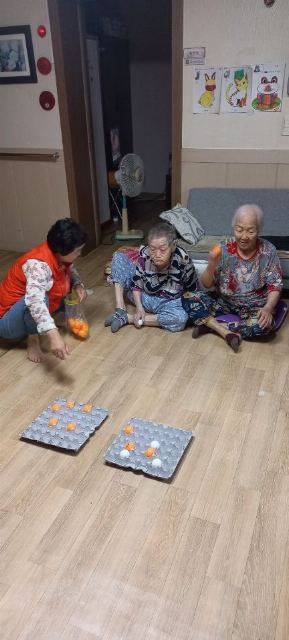 애덕의집노인요양센터 프로그램