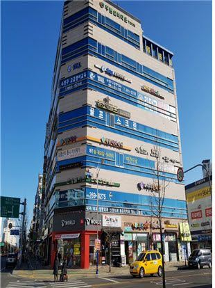 푸른실버타운 푸른실버타운 건물 전경