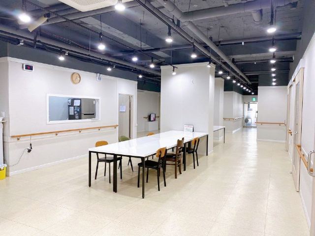 한국요양원 2층 거실
