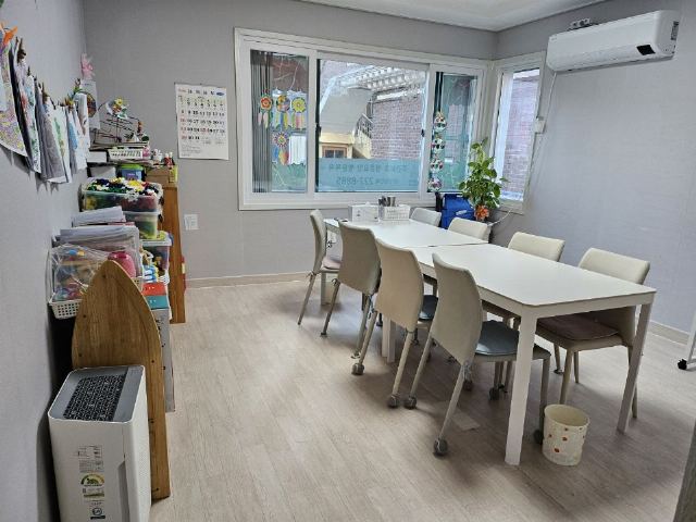 땡큐노인케어복지센터 프로그램실