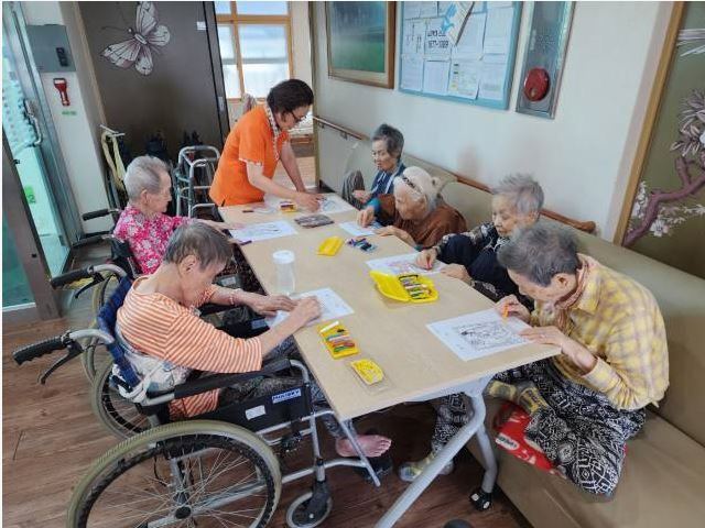 마야소규모노인종합센터 독서회상
