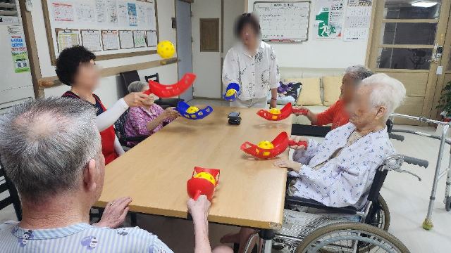 사랑가득 요양원 프로그램모습