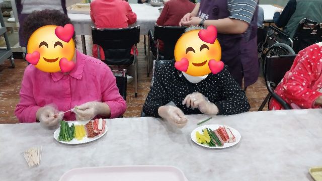 효마을 중랑요양원 추석 행사