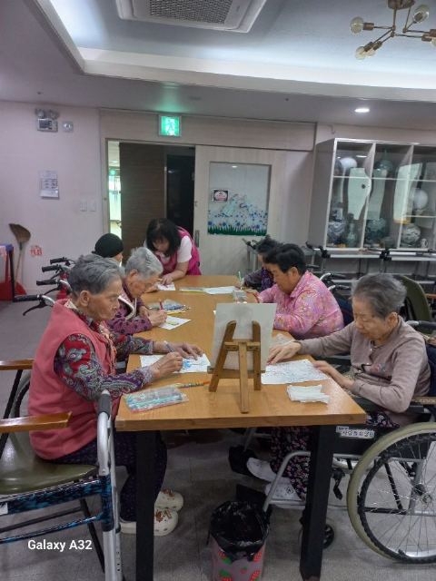 사랑뜰요양원 2019-09-23
