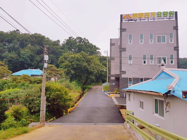 고양삼송해바라기요양원 입구 전경