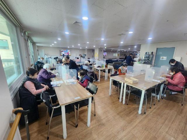 은빛사랑재활주간보호센터 프로그램실 1