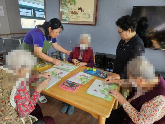 참사랑효마을요양원 2025-10-23