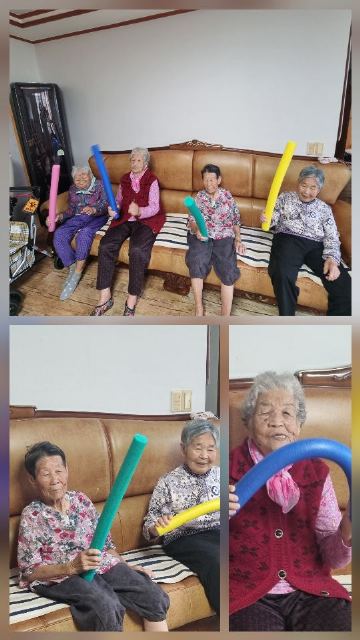 정다운집 신체활동프로그램 - 백업봉 ...