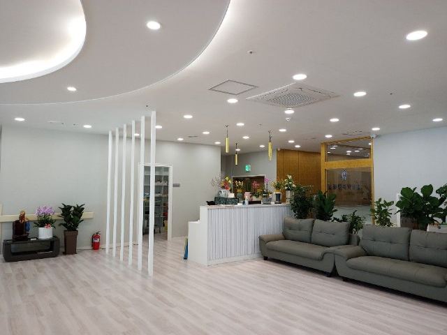 상동연세너싱홈 실내 거실