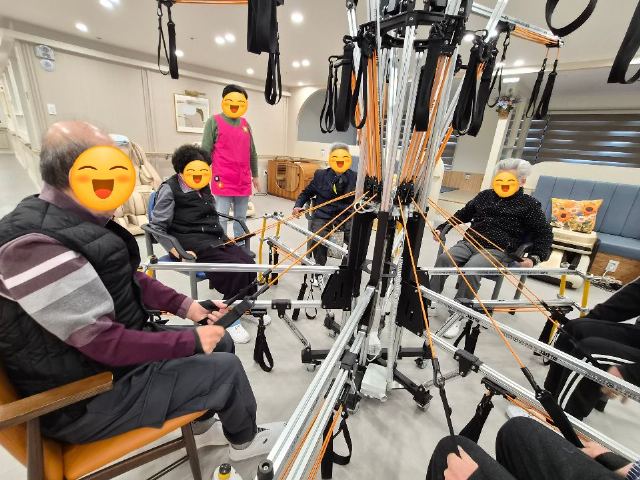 중계재활데이케어 10월행사-신체프로그램