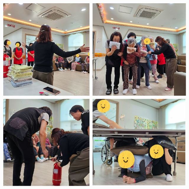 포근한요양원 2025년 하반기 재난상황 ...