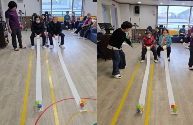 더 행복한 복지센터 휴지 말기 게임
