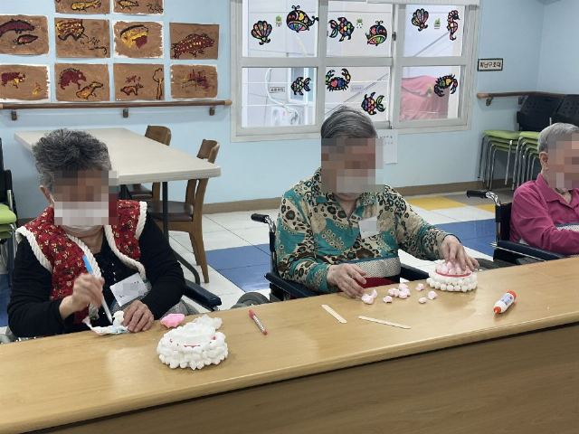 인천사랑노인요양원 Senior steam