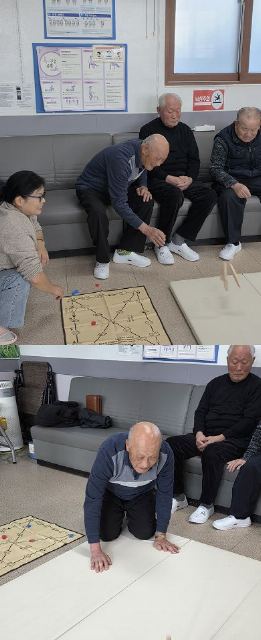 남전노인복지센터 명절(윷놀이)