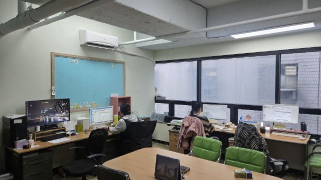 봄날주간보호센터 사무실
