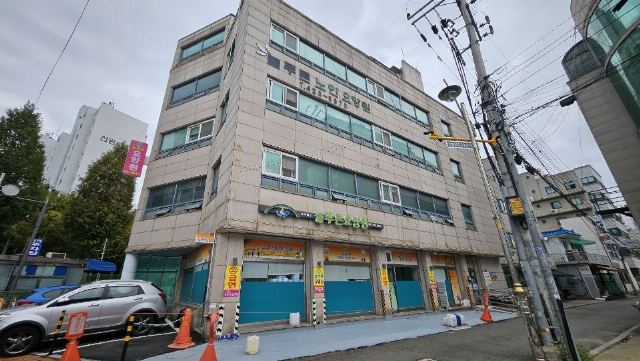미추홀늘푸른요양원 미추홀늘푸른 전면