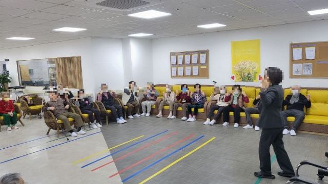 효드림재활주간보호센터 주식회사 외부강사 수업